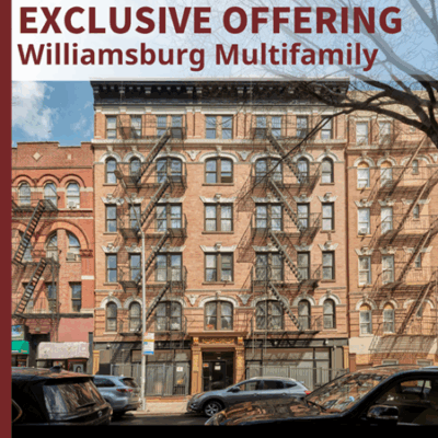 Williamsburg Multifamily for Sale $22M Turnkey Free-Market Asset