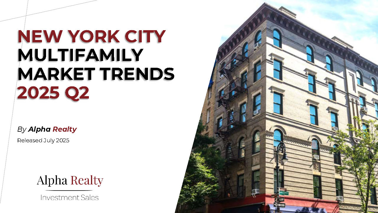 Multifamily Market Report NY Q2 2025 Alpha Realty