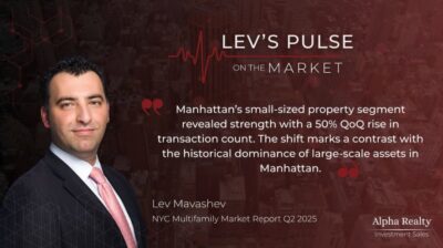 NYC Multifamily Finds Its Stride in 2025