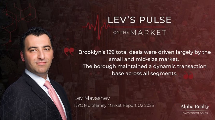 NYC Multifamily Finds Its Stride in 2025 Transactions are happening, Momentum Is Back