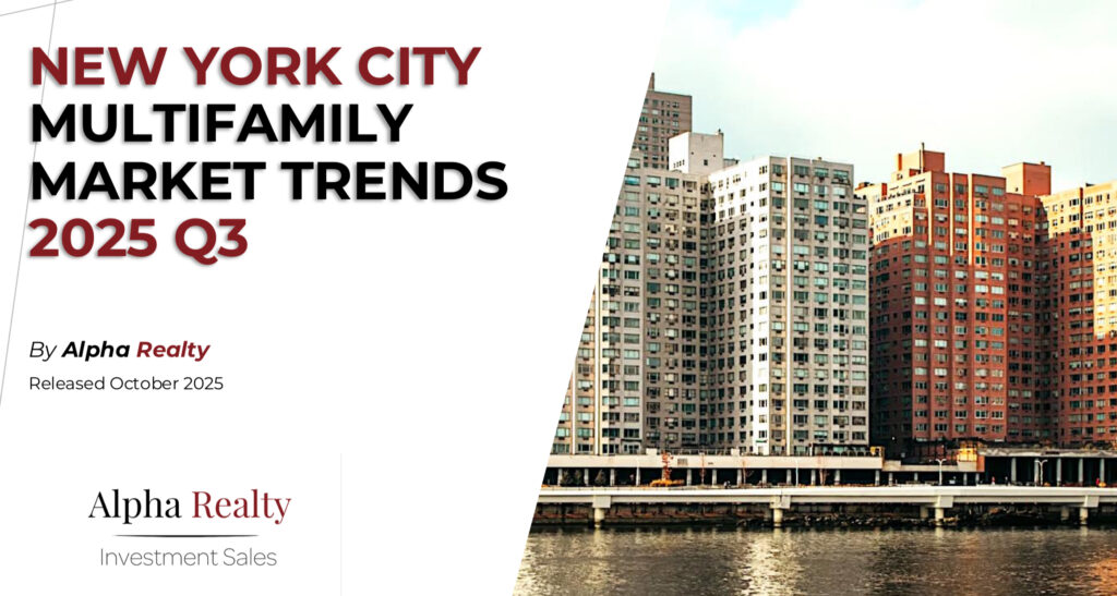 NYC Multifamily Market Report Commentary Q3 2025